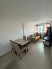 Apartamento com 1 Quarto para alugar, 45m² no Ponta Verde, Maceió