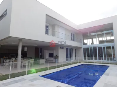 Casa de Condomínio com 5 Quartos à venda, 509m² no Loteamento Alphaville Campinas, Campinas