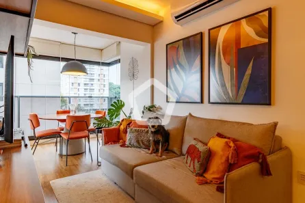 Apartamento com 2 Quartos à venda, 62m² no Pinheiros, São Paulo
