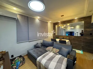 Apartamento com 2 Quartos à venda, 62m² no Marapé, Santos