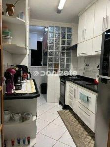 Apartamento com 2 Quartos à venda, 58m² no Vila Lutécia, Santo André