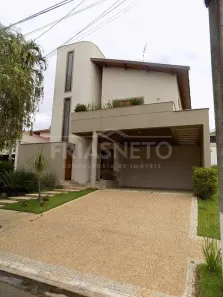 Casa de Condomínio com 3 Quartos para alugar, 242m² no Terras de Piracicaba, Piracicaba