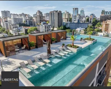 Apartamento com 1 Quarto à venda, 24m² no Bela Vista, Porto Alegre