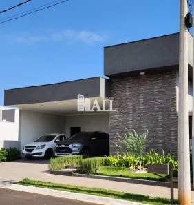 Casa de Condomínio com 3 Quartos à venda, 168m² no Setlife Mirassol, Mirassol