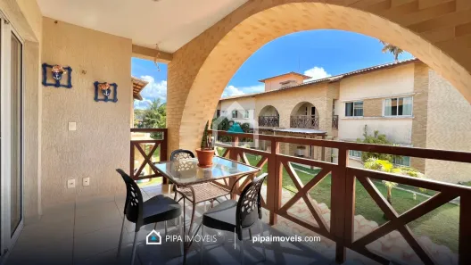 Apartamento com 2 Quartos à venda, 71m² no Praia da Pipa, Tibau do Sul