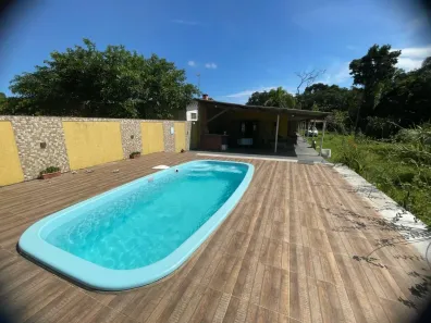 Fazenda/Sítio com 3 Quartos à venda, 5207m² no Chácara Glória, Itanhaém
