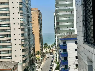Apartamento com 2 Quartos à venda, 75m² no Canto do Forte, Praia Grande