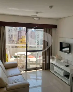 Apartamento com 1 Quarto para alugar, 34m² no Indianópolis, São Paulo