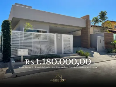Casa de Condomínio com 3 Quartos à venda, 350m² no Grande Colorado, Brasília