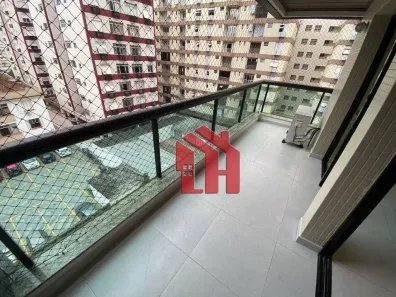 Apartamento com 3 Quartos à venda, 108m² no Gonzaga, Santos