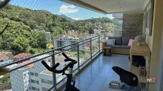 Apartamento com 1 Quarto à venda, 262m² no Valparaíso, Petrópolis