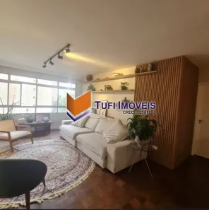Apartamento com 3 Quartos à venda, 125m² no Indianópolis, São Paulo