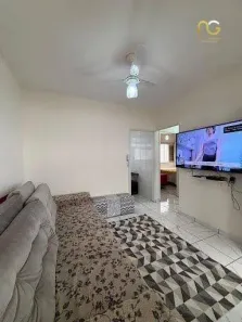 Apartamento com 1 Quarto à venda, 55m² no Guilhermina, Praia Grande