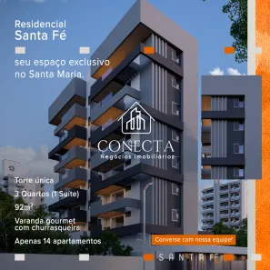 Apartamento com 3 Quartos à venda, 92m² no Saraiva, Uberlândia