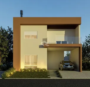 Casa de Condomínio com 3 Quartos à venda, 140m² no Coronel Nassuca, Guaíba
