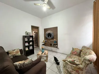 Apartamento com 2 Quartos à venda, 54m² no Vila Mathias, Santos