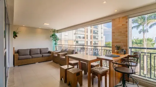 Apartamento com 3 Quartos à venda, 134m² no Jardim Taquaral, São Paulo