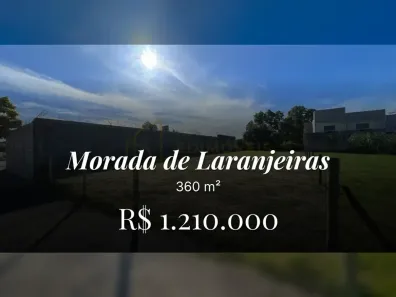 Lote/Terreno à venda, 360m² no Morada de Laranjeiras, Serra