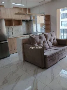 Apartamento com 2 Quartos para alugar, 52m² no Alphaville Empresarial, Barueri