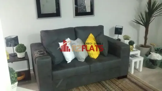Flat com 1 Quarto para alugar, 33m² no Jardim Paulista, São Paulo