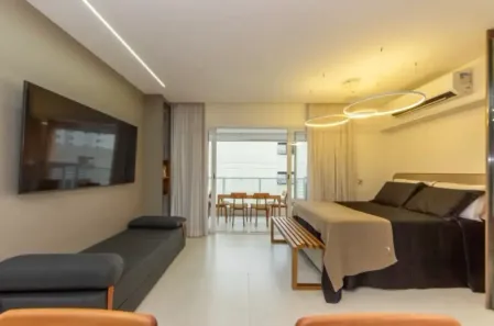 Apartamento com 1 Quarto à venda, 42m² no Campo Belo, São Paulo