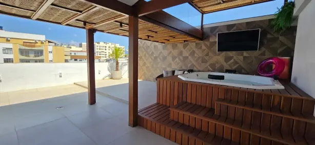 Cobertura com 4 Quartos à venda, 214m² no Jacarepaguá, Rio de Janeiro