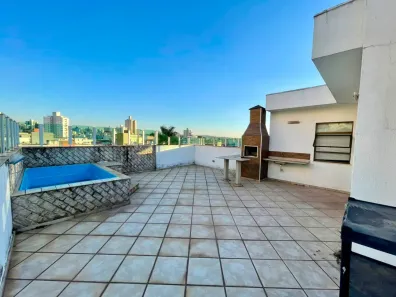 Cobertura com 5 Quartos para alugar, 200m² no Castelo, Belo Horizonte