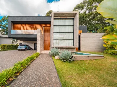 Casa de Condomínio com 4 Quartos à venda, 600m² no Tamboré, Santana de Parnaíba