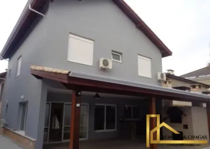 Casa de Condomínio com 4 Quartos à venda, 380m² no Morada dos Pinheiros (Aldeia da Serra), Santana de Parnaíba