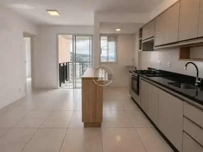 Apartamento com 2 Quartos para alugar, 56m² no Pedra Branca, Palhoça