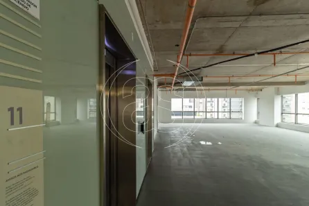 Sala Comercial para alugar, 198m² no Indianópolis, São Paulo