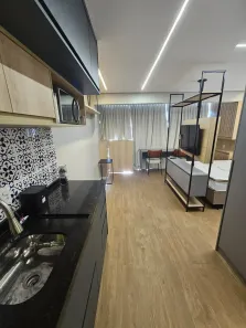 Apartamento com 1 Quarto para venda ou aluguel, 28m² no Jardim das Acácias, São Paulo