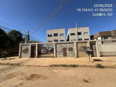 Apartamento com 2 Quartos à venda, 62m² no Jardim Zuleika, Luziânia