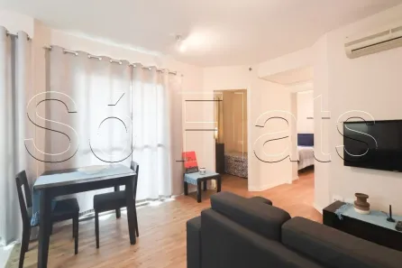 Flat com 2 Quartos para alugar, 44m² no Consolação, São Paulo