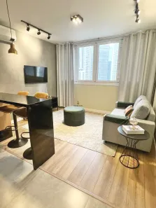 Flat com 1 Quarto para alugar, 38m² no Vila São Francisco (Zona Sul), São Paulo