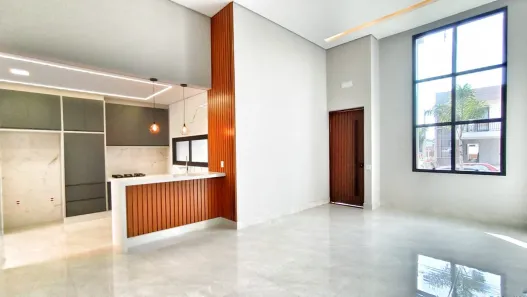 Casa de Condomínio com 3 Quartos à venda, 137m² no Loteamento Park Gran Reserve, Indaiatuba