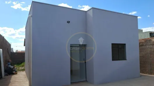 Casa com 2 Quartos à venda, 51m² no Loteamento Ilha Bela, Uberaba