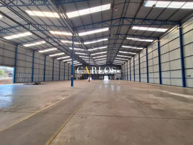 Galpão/Depósito/Armazém para alugar, 2097m² no Distrito Industrial Bandeirinhas, Betim