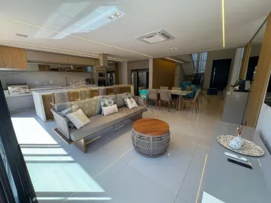 Casa de Condomínio com 3 Quartos à venda, 305m² no Residencial e Empresarial Alphaville, Ribeirão Preto
