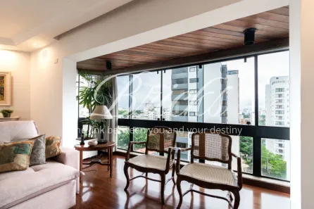 Apartamento com 3 Quartos à venda, 164m² no Indianópolis, São Paulo