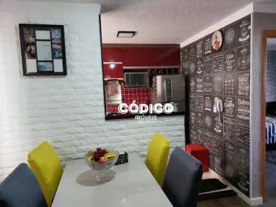 Apartamento com 2 Quartos à venda, 45m² no Água Chata, Guarulhos
