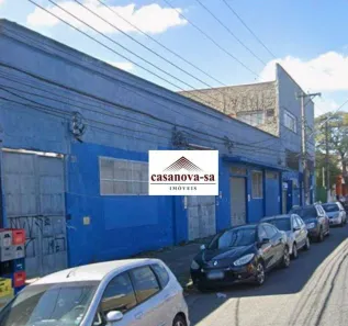 Galpão/Depósito/Armazém para alugar, 1340m² no Vila Camilópolis, Santo André