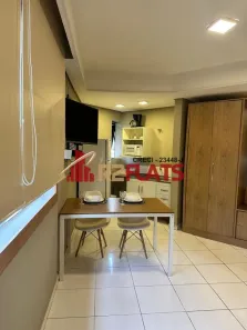 Flat com 1 Quarto para alugar, 29m² no Vila Clementino, São Paulo