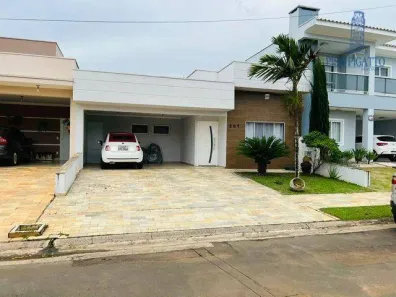 Casa de Condomínio com 3 Quartos à venda, 183m² no Recanto Feliz, Paulínia