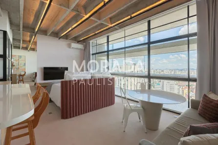 Apartamento com 1 Quarto à venda, 42m² no República, São Paulo