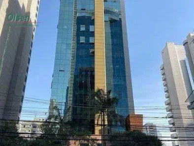 Sala Comercial para alugar, 86m² no Cidade Monções, São Paulo