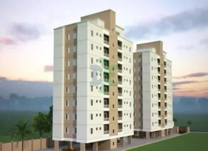 Apartamento com 2 Quartos à venda, 57m² no Jardim Santa Maria, Jacareí
