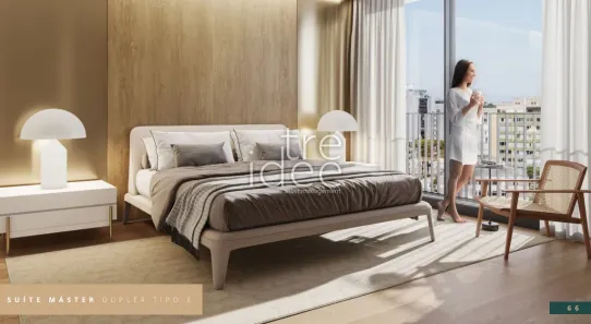Apartamento com 3 Quartos à venda, 123m² no Batel, Curitiba