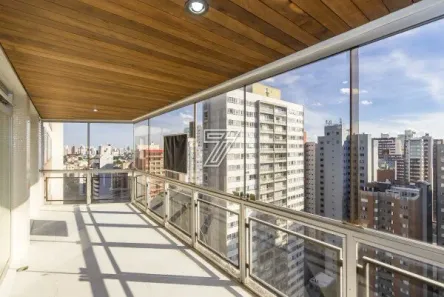 Apartamento com 4 Quartos à venda, 282m² no Bigorrilho, Curitiba
