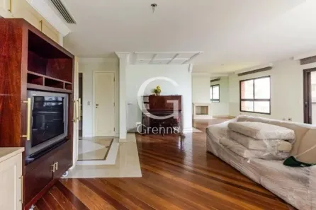 Apartamento com 4 Quartos para venda ou aluguel, 335m² no Moema, São Paulo